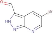 5-Bromo-1H-pyrazolo[3,4-b]pyridine-3-carbaldehyde