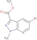 Methyl 5-bromo-1-methyl-1H-pyrazolo[3,4-b]pyridine-3-carboxylate