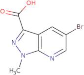 5-bromo-1-methyl-1h-pyrazolo[3,4-b]pyridine-3-carboxylic acid