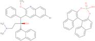 (11bR)-4-Hydroxydinaphtho[2,1-d:1',2'-f][1,3,2]dioxaphosphepine 4-oxide compound with (1R,2S)-1-...