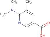 6-(Dimethylamino)-5-methylpyridine-3-carboxylic acid