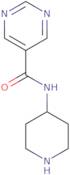 5-Pyrimidinecarboxamide,N-4-piperidinyl