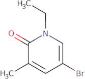 5-Bromo-1-ethyl-3-methyl-1,2-dihydropyridin-2-one