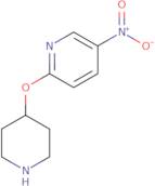 5-Nitro-2-(4-piperidinyloxy)pyridine