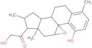 (9β,11β,16α)-9,11-Epoxy-1,21-dihydroxy-4,16-dimethyl-19-norpregna-1,3,5(10)-trien-20-one