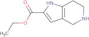 Ethyl 4,5,6,7-tetrahydro-1H-pyrrolo[3,2-c]pyridine-2-carboxylate HCl