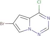 6-Bromo-4-chloropyrrolo[1,2-f][1,2,4]triazine