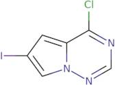 4-chloro-6-iodopyrrolo[1,2-f][1,2,4]triazine