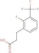 3-[2-Fluoro-3-(trifluoromethyl)phenyl]propionic acid