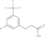 3-[3-Fluoro-5-(trifluoromethyl)phenyl]propionic acid