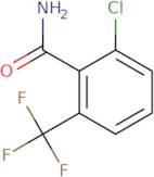 2-Chloro-6-(trifluoromethyl)benzamide