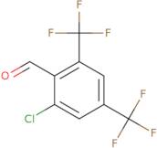 2-Chloro-4,6-bis(trifluoromethyl)benzaldehyde