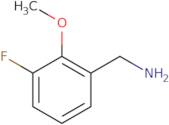 3-Fluoro-2-methoxybenzylamine