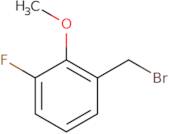 3-Fluoro-2-methoxybenzyl bromide