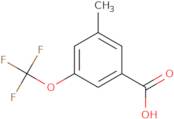 3-Methyl-5-(trifluoromethoxy)benzoic acid