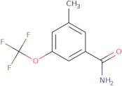 3-Methyl-5-(trifluoromethoxy)benzamide