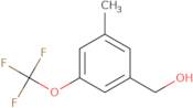 3-Methyl-5-(trifluoromethoxy)benzyl alcohol