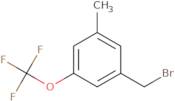 3-Methyl-5-(trifluoromethoxy)benzyl bromide