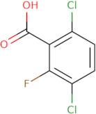 3,6-Dichloro-2-fluorobenzoic acid