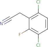 3,6-Dichloro-2-fluorophenylacetonitrile