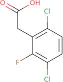 3,6-Dichloro-2-fluorophenylacetic acid