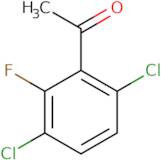 3',6'-Dichloro-2'-fluoroacetophenone
