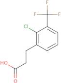 3-[2-Chloro-3-(trifluoromethyl)phenyl]propionic acid