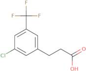 3-[3-Chloro-5-(trifluoromethyl)phenyl]propionic acid