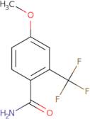 4-Methoxy-2-(trifluoromethyl)benzamide