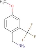 4-Methoxy-2-(trifluoromethyl)benzylamine