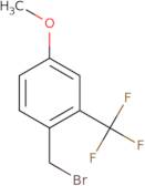 4-Methoxy-2-(trifluoromethyl)benzyl bromide