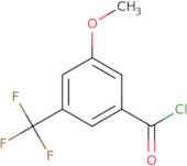 3-Methoxy-5-(trifluoromethyl)benzoyl chloride