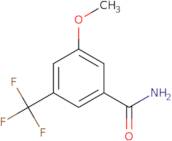 3-Methoxy-5-(trifluoromethyl)benzamide