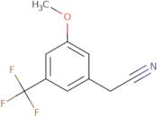 3-Methoxy-5-(trifluoromethyl)phenylacetonitrile