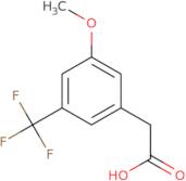 3-Methoxy-5-(trifluoromethyl)phenylacetic acid