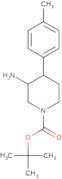 tert-Butyl 3-amino-4-(4-methylphenyl)piperidine-1-carboxylate