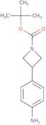 tert-Butyl 3-(4-aminophenyl)azetidine-1-carboxylate