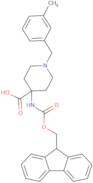 4-(Fmoc-amino)-1-(3-Me-benzyl)-4-carboxypiperidine