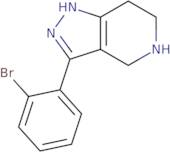 3-(2-Bromophenyl)-4,5,6,7-tetrahydro-2H-pyrazolo[4,3-c]pyridine