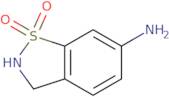 1,1-Dioxo-2,3-dihydro-1,2-benzothiazol-6-amine