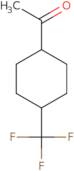 1-[4-(Trifluoromethyl)cyclohexyl]ethan-1-one