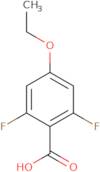 4-Ethoxy-2,6-difluorobenzoic acid