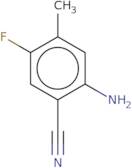 2-Amino-5-fluoro-4-methylbenzonitrile