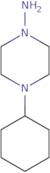 4-Cyclohexylpiperazin-1-amine