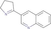 3-(4,5-Dihydro-3H-pyrrol-2-yl)-quinoline