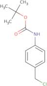 tert-Butyl N-[4-(chloromethyl)phenyl]carbamate