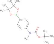 4-(BOC-Methylamino)phenylboronic acid pinacol ester