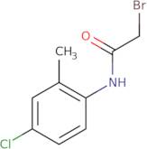 2-Bromo-N-(4-chloro-2-methylphenyl)acetamide