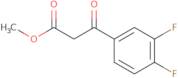 Methyl 3',4'-difluorobenzoylacetate