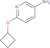 6-Cyclobutoxypyridin-3-amine